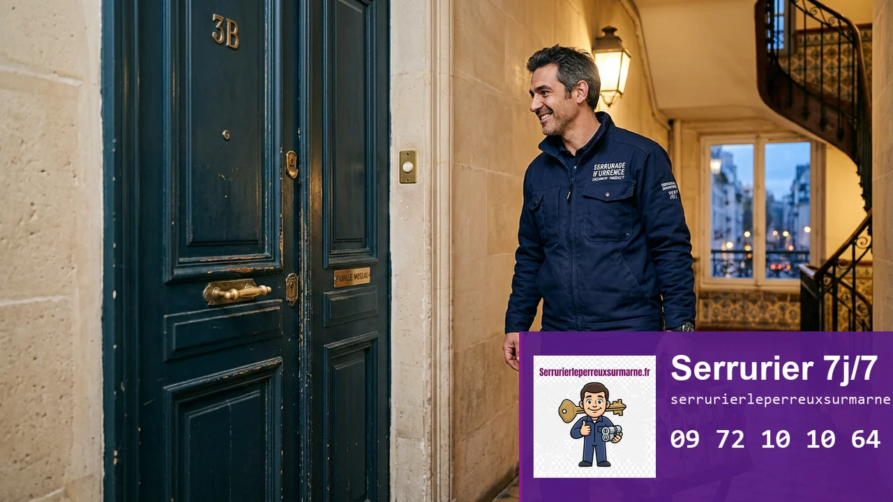 Serrurier en urgence à Le Perreux-sur-Marne : que faire et combien ça coûte