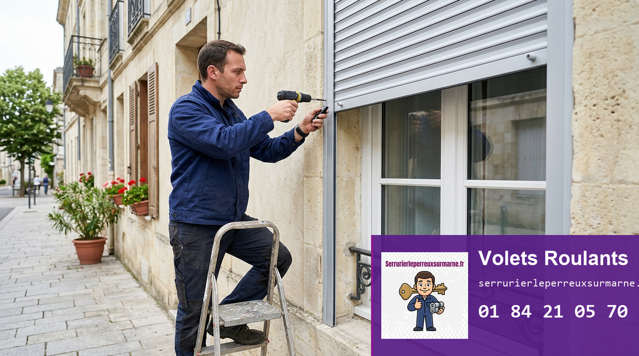 Serrurier Le Perreux-sur-Marne — Volets Roulants à Le Perreux-sur-Marne (94170)